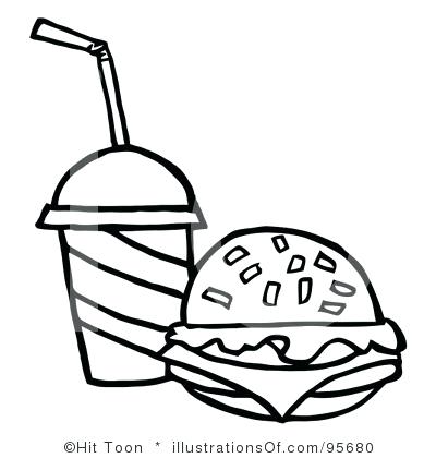 400x420 Free Clipart Hamburger Free Clipart Burger And Fries Memocards.co