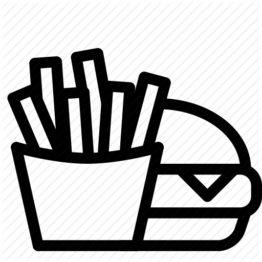 512x512 Burger, Chips, Fast, Food, Fries, Hamburger Icon Icon Search Engine
