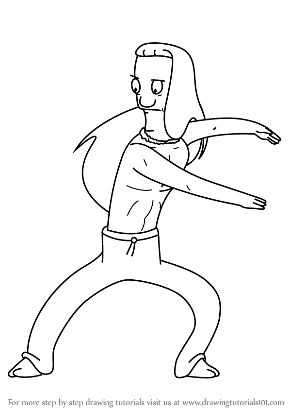 598x844 Bob's Burgers Drawing Tutorials