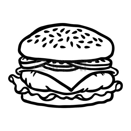 450x450 Burger Cartoon Stock Photos. Royalty Free Business Images