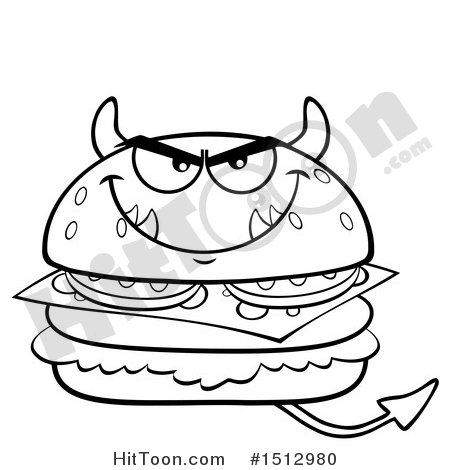 450x470 Burger Clipart