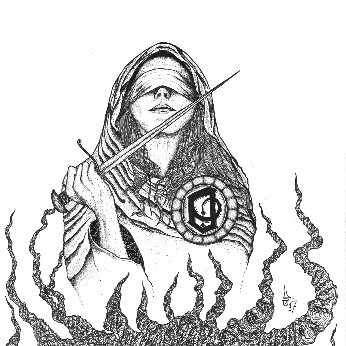 1200x1200 Burn The Nameless Oracle