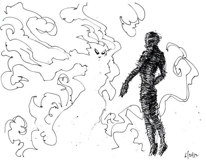 700x543 Burning Up A Few Words