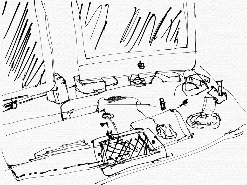 1024x768 Five Minute Burn Keys To Drawing, Chapter 2, Project 2c