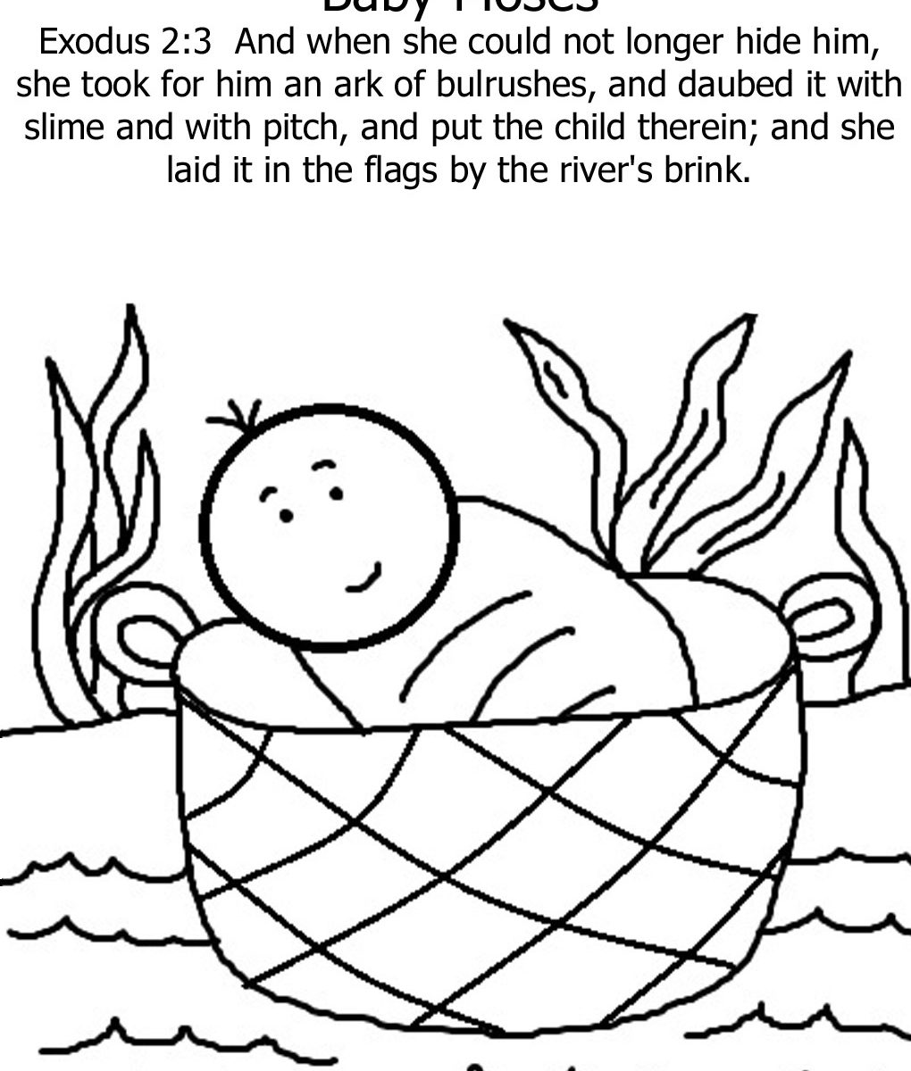 1020x1200 Wonderful Moses And The Red Sea Coloring Page Free Burning Bush