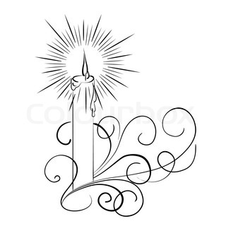 320x320 Against The Open Window Of A Burning Candle Around Her Butterflies