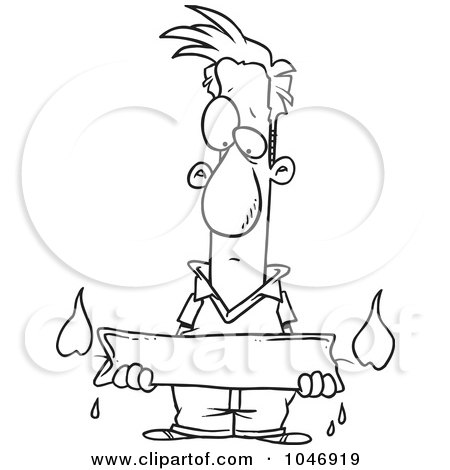 450x470 Royalty Free (Rf) Clipart Of Burning Candle At Both Ends