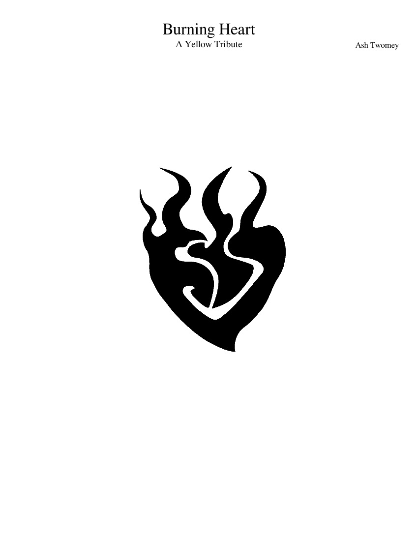 850x1100 Burning Heart