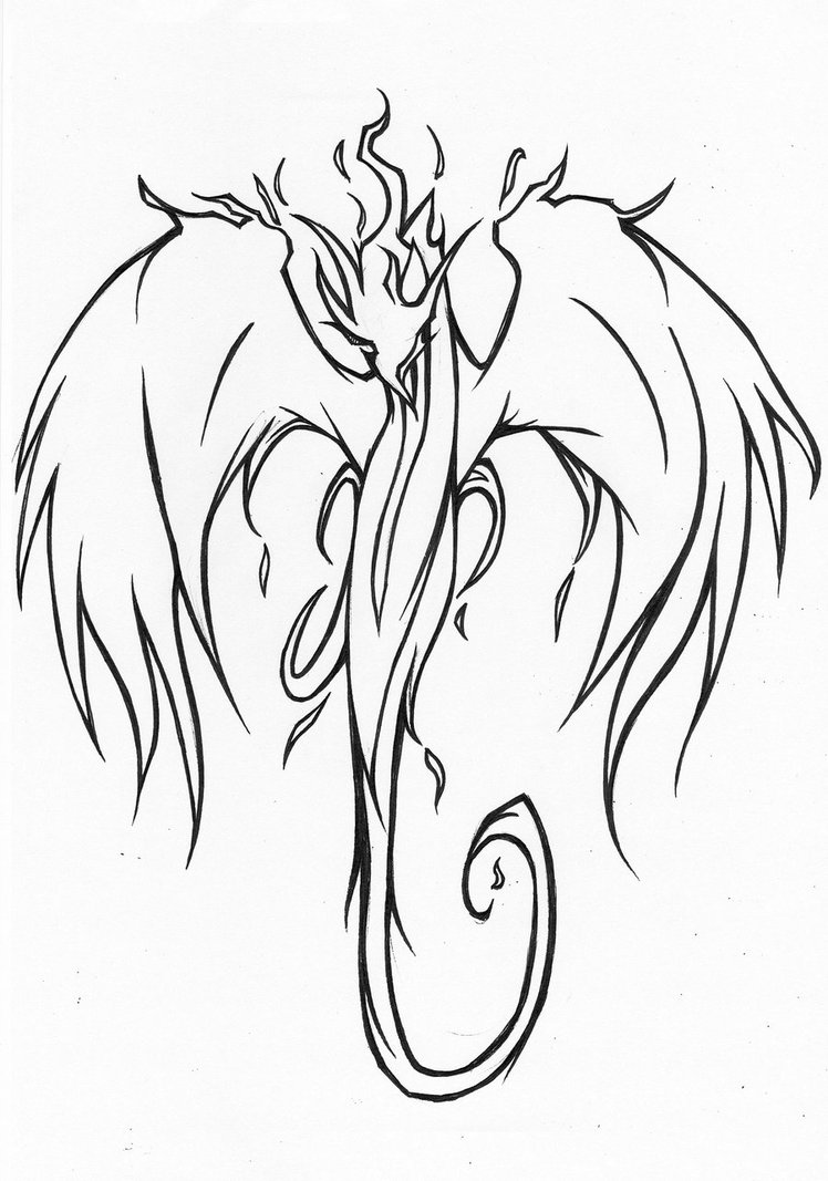 748x1067 Burning Heart Phoenix By Rilesthornus