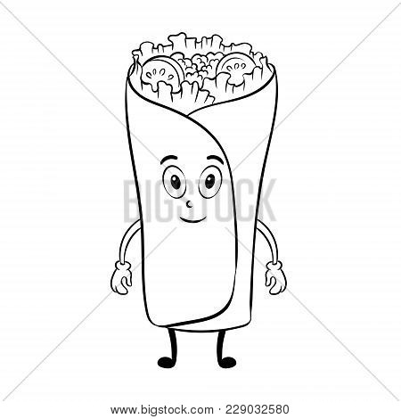 450x470 Burrito Images, Illustrations, Vectors
