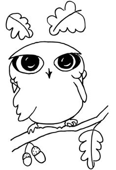 236x345 Owl coloring pages If Anyone Like To Save The Animal Owl