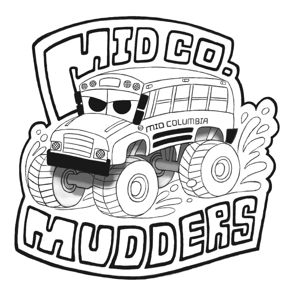 1024x1033 Monster School Bus (Commssion) By Samuel81