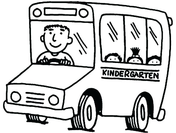 Bus Driver Drawing at GetDrawings | Free download