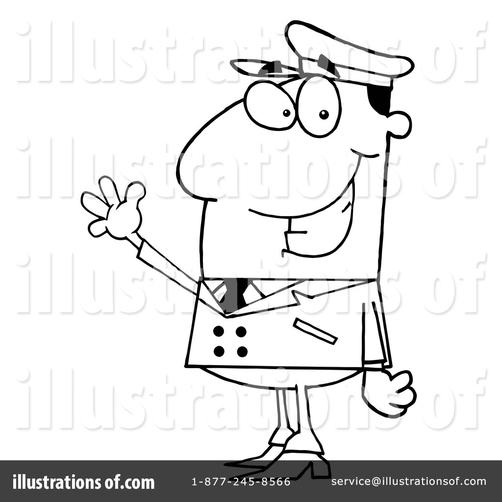 1024x1024 School Bus Driver Clipart