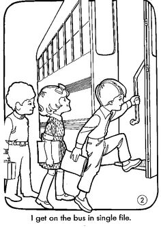 236x334 School Bus Safety Rules