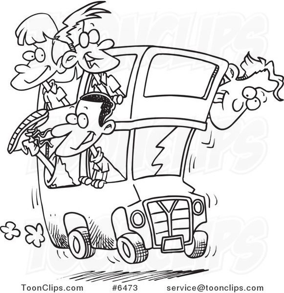 581x600 Cartoon Blacknd White Line Drawing Of Group Of People On