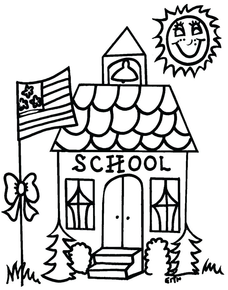 728x924 Coloring Pages School Rules Bus Magic Best Coloring Disney Book