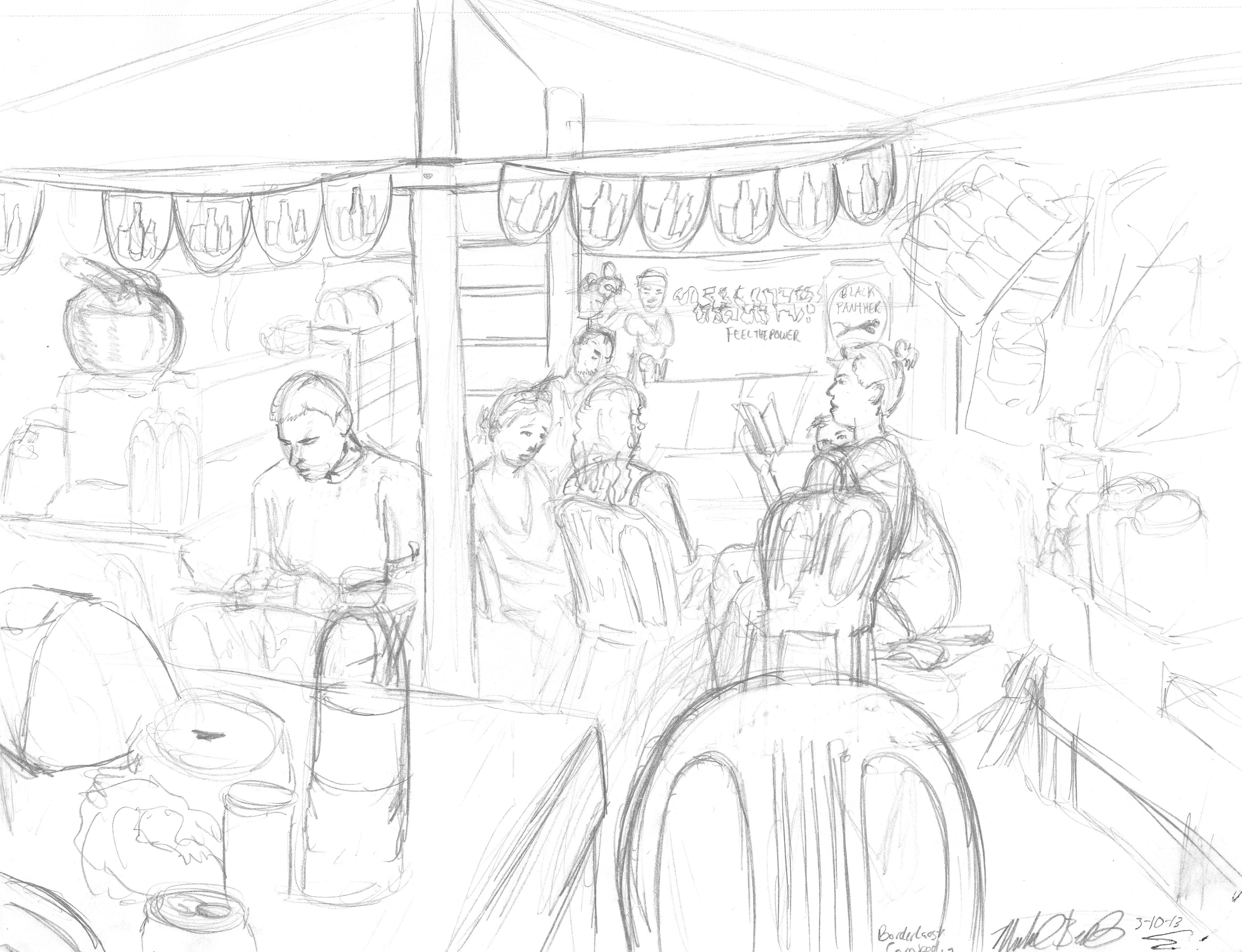 4745x3637 Sketches From The Road Michaelbencik