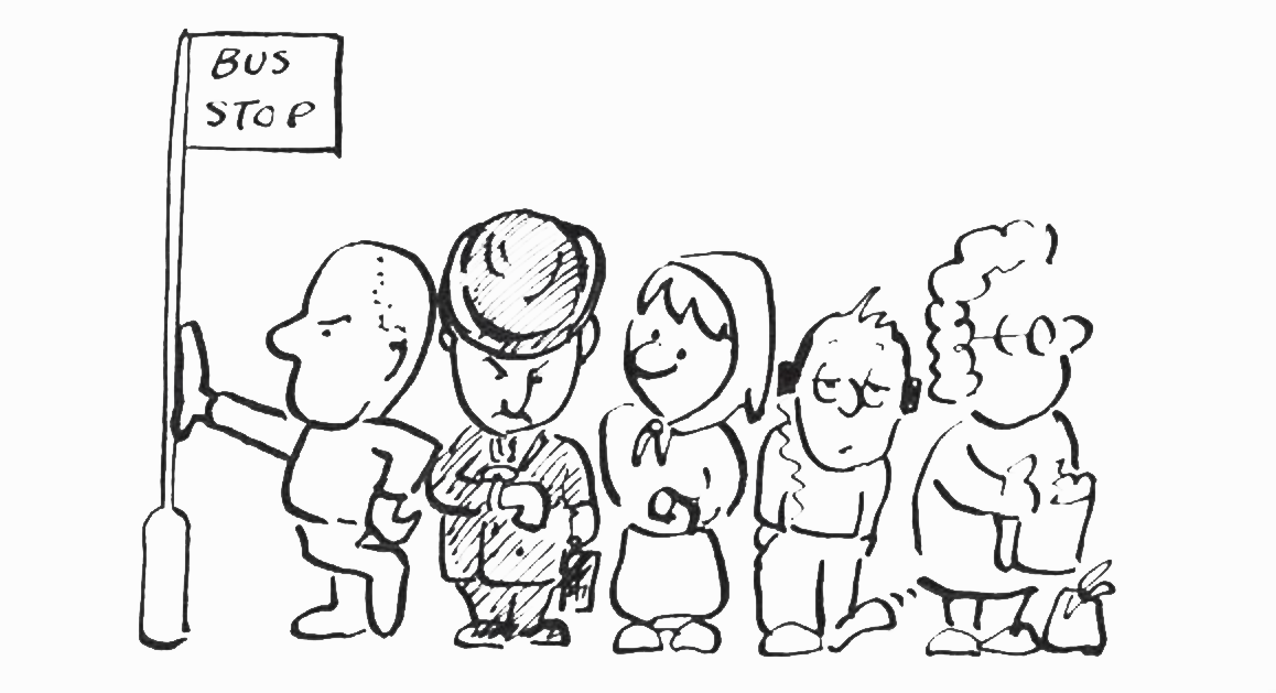 1158x629 Why Do Buses Come In Threes