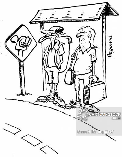 400x513 Bus Shelter Cartoons And Comics