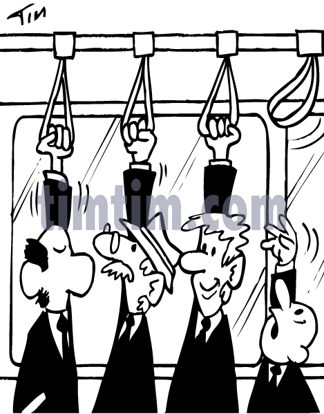 469x599 Free Drawing Of Metro Rush Hour Bw From The Category Cars Trucks