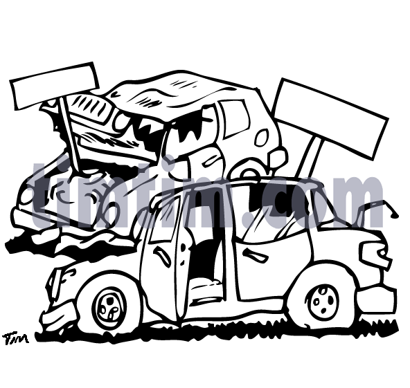 592x561 Free Drawing Of Used Cars Bw From The Category Cars Trucks Buses