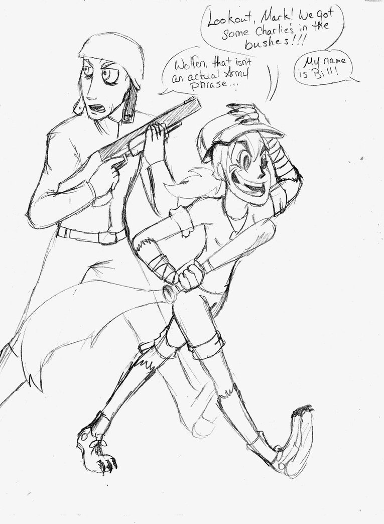 765x1044 Charlie's In The Bushes By Lynzinitus