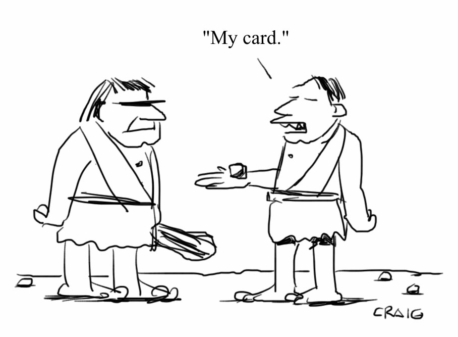 908x667 Is The Business Card Dead Unicycle Creative