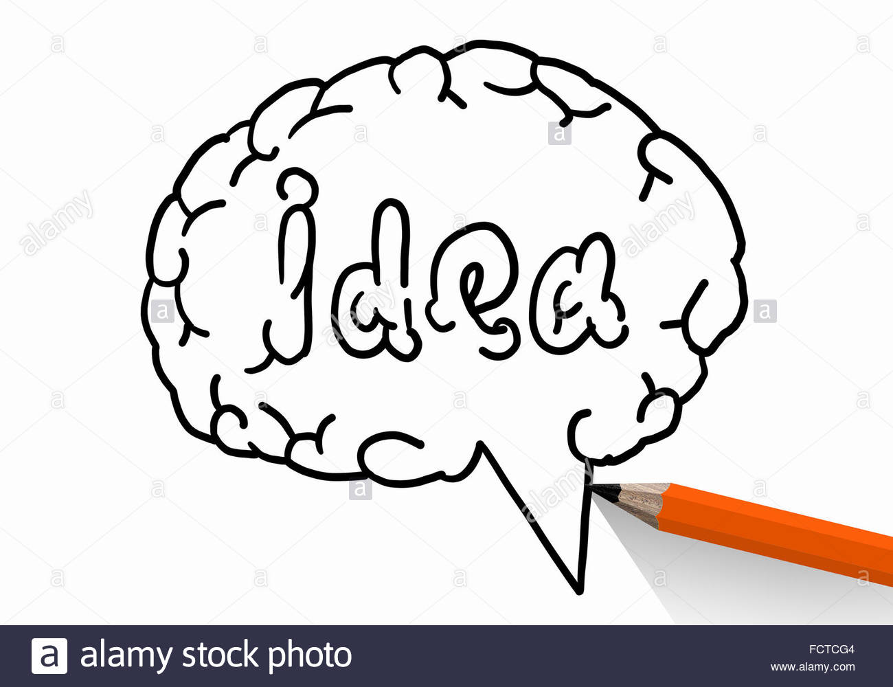 1300x1000 Planning Concept With Pencil Drawing Business Strategy Sketches