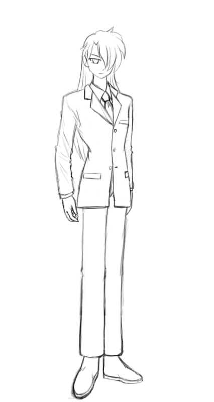 426x800 Hiyashi Business Suit Sketch By Dariusxii