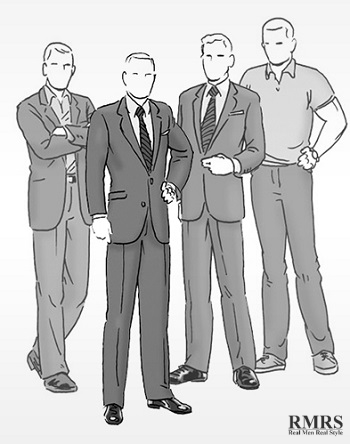 350x444 Proper Men's Attire All Occasions Men's Dress Code