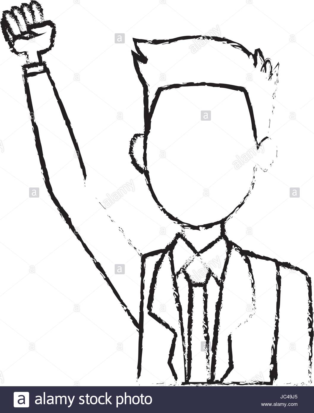 1057x1390 Politician Male Character Business Suit Standing Stock Vector Art