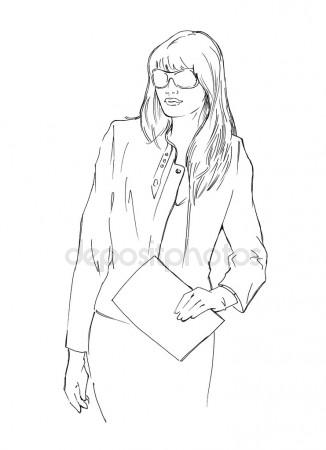 326x450 Businesswoman Stock Photo Elightshow