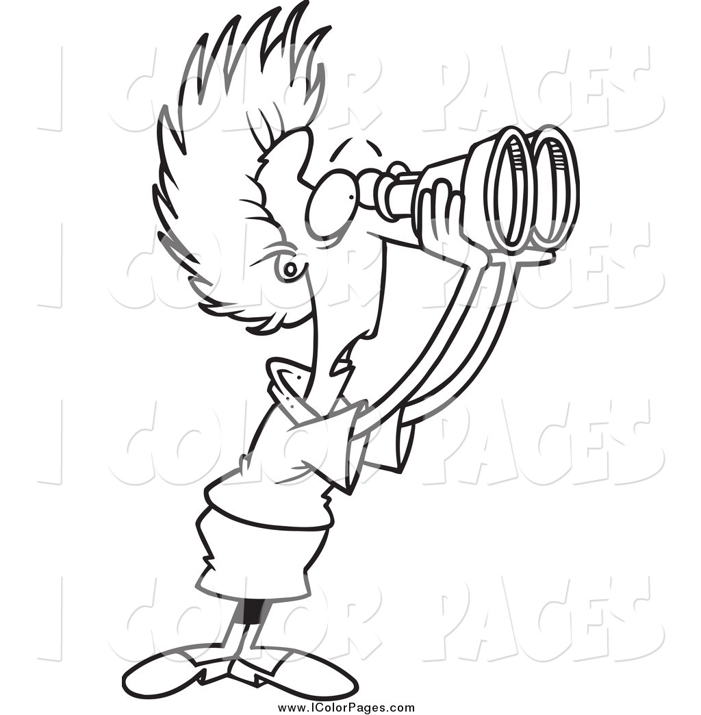 1024x1044 Vector Coloring Page Of A Black And White Shocked Businesswoman