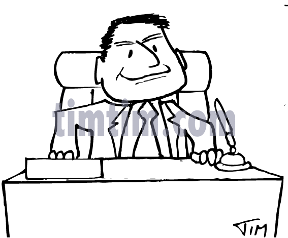 567x470 Free Drawing Of Businessman Bw From The Category Occupations +