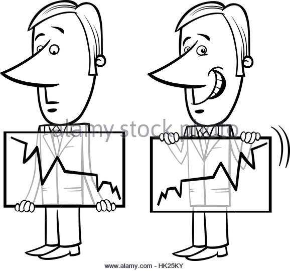 578x540 Businessman Drawing A Graph Black And White Stock Photos Amp Images