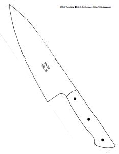 233x302 Custom Knives