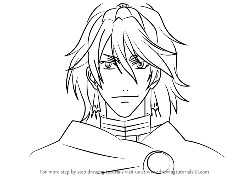 800x567 Learn How To Draw Prince Soma From Black Butler (Black Butler
