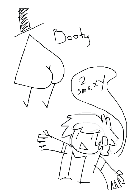 500x735 Too Much Butt By Celthederp