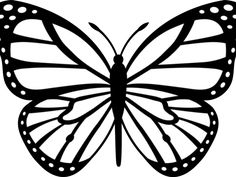 236x177 Free Butterfly Printable Amp How To Use With Silhouette Software