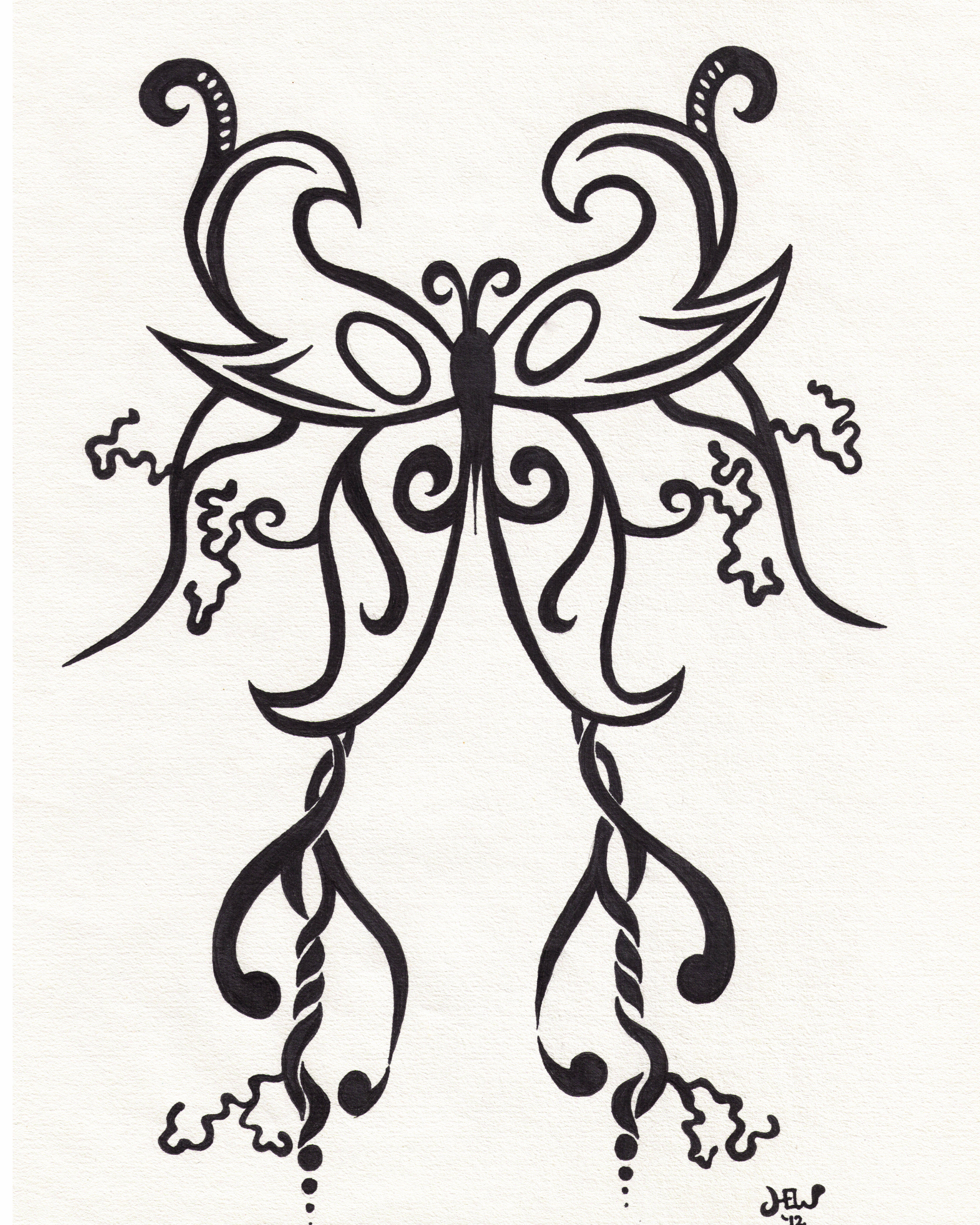 3339x4174 Butterfly Originalities