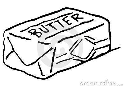 400x283 Drawing Butter