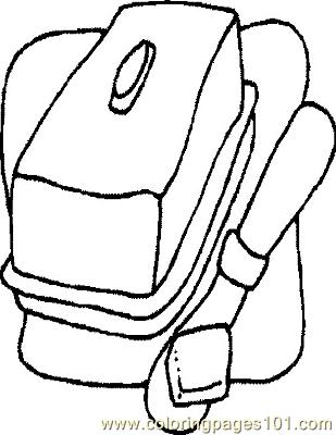 309x400 Butter Coloring Page