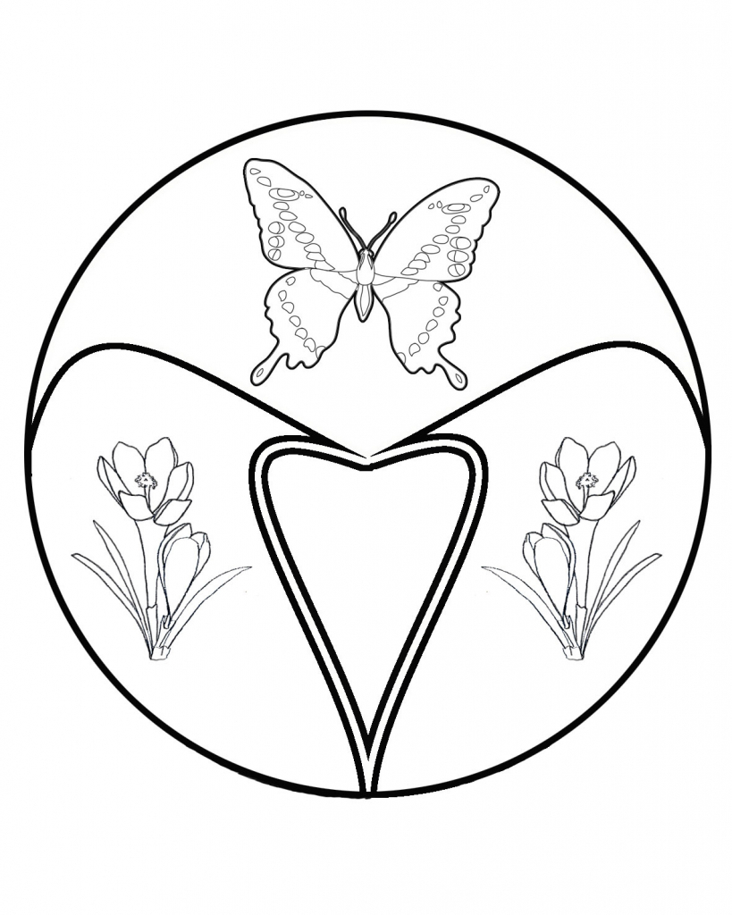 819x1024 Butter With Flower Sketch