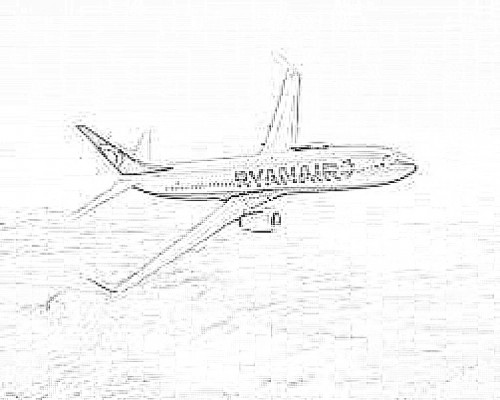 500x400 Butter Knife Drawing