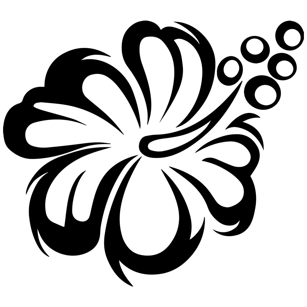 1000x1000 Buttercup Clipart Hawaiian Flower