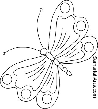 320x354 A World Of Butterfly Art! How To Draw And Create With Four