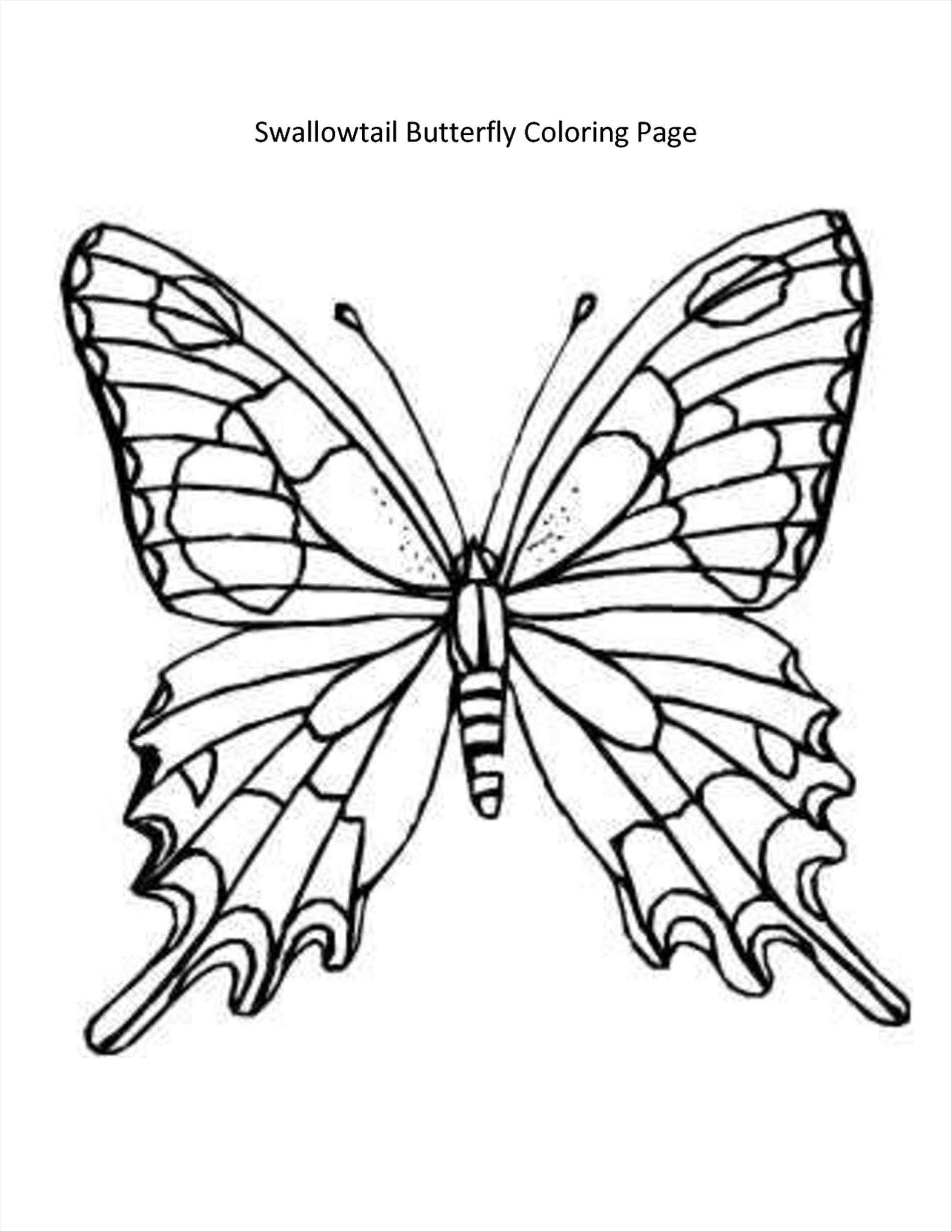 1900x2458 Smiling Butterfly Coloring Pages For Kids Inspirational Butterfly