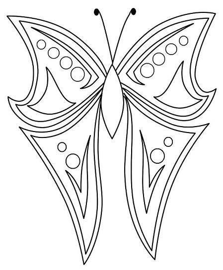 449x544 How To Make A Decorative Butterfly