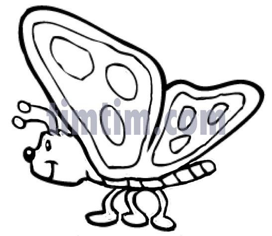 547x476 Free Drawing Of Butterfly Bw From The Category Birds Amp Insects